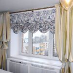 Rideaux fleuris viennois