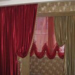 rideaux viennois bicolores
