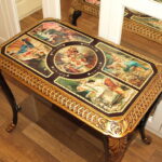 image de table de découpage
