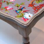 oiseau de table de découpage