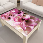 lys de table de découpage