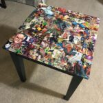 commande de découpage de table