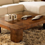 table basse de découpage