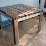 découpage de table habituel