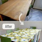 découpage de table lumineux