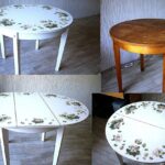 table à découper ronde