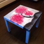table de découpage sakura