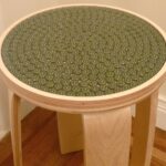 liège de table de découpage
