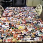autocollants de fonds de découpage