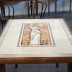 table de découpage carré