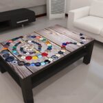 table de découpage belle