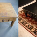 table de découpage carré