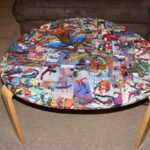 table de découpage