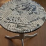 journal de table de découpage
