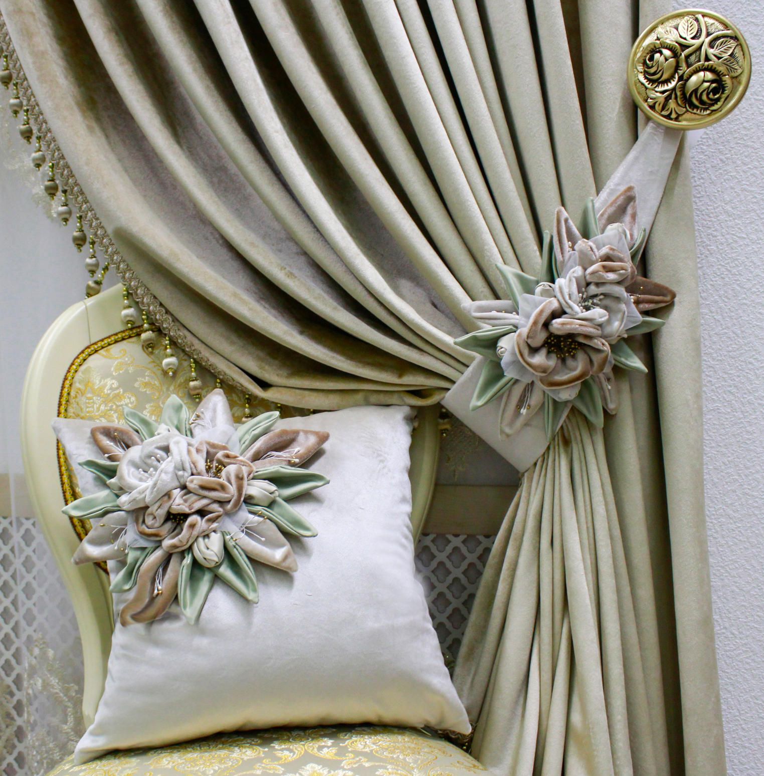 decor de perdele