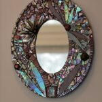 DIY διακόσμηση φωτογραφικής διακόσμησης καθρέφτη