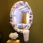 DIY καθρέφτη διακόσμηση είδη διακόσμησης