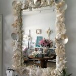 DIY καθρέφτη διακόσμηση είδη διακόσμησης