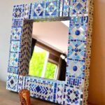 Επιλογές σχεδίασης διακόσμησης DIY καθρέφτη
