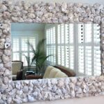 DIY διακόσμηση φωτογραφικής διακόσμησης καθρέφτη