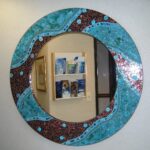 DIY σχεδιασμός διακόσμησης καθρέφτη