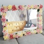 DIY σχεδιασμός φωτογραφιών με διακόσμηση καθρέφτη
