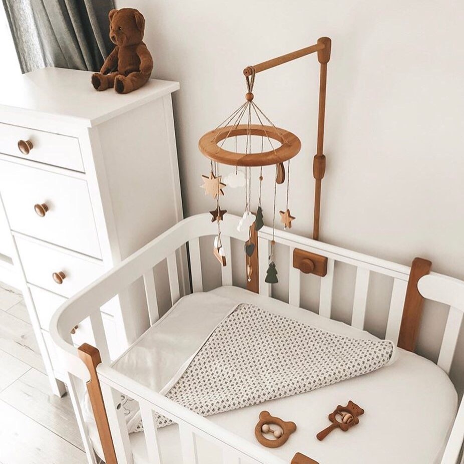 babywieg decor
