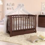 babybed bruin
