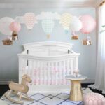 babybed met paard