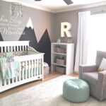 kinderbed met bergen