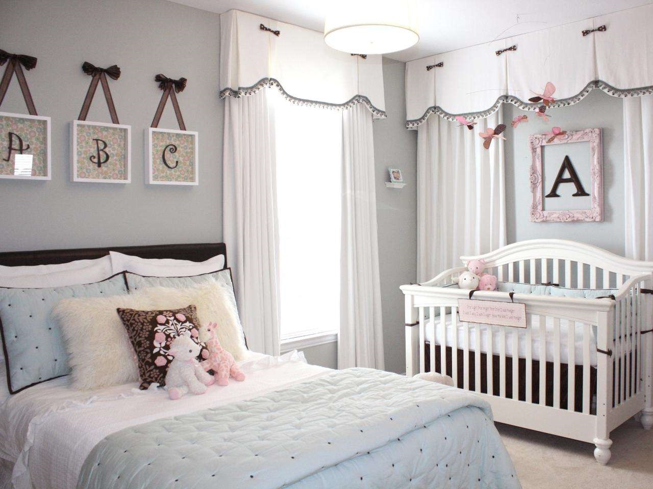locatie van het babybedje