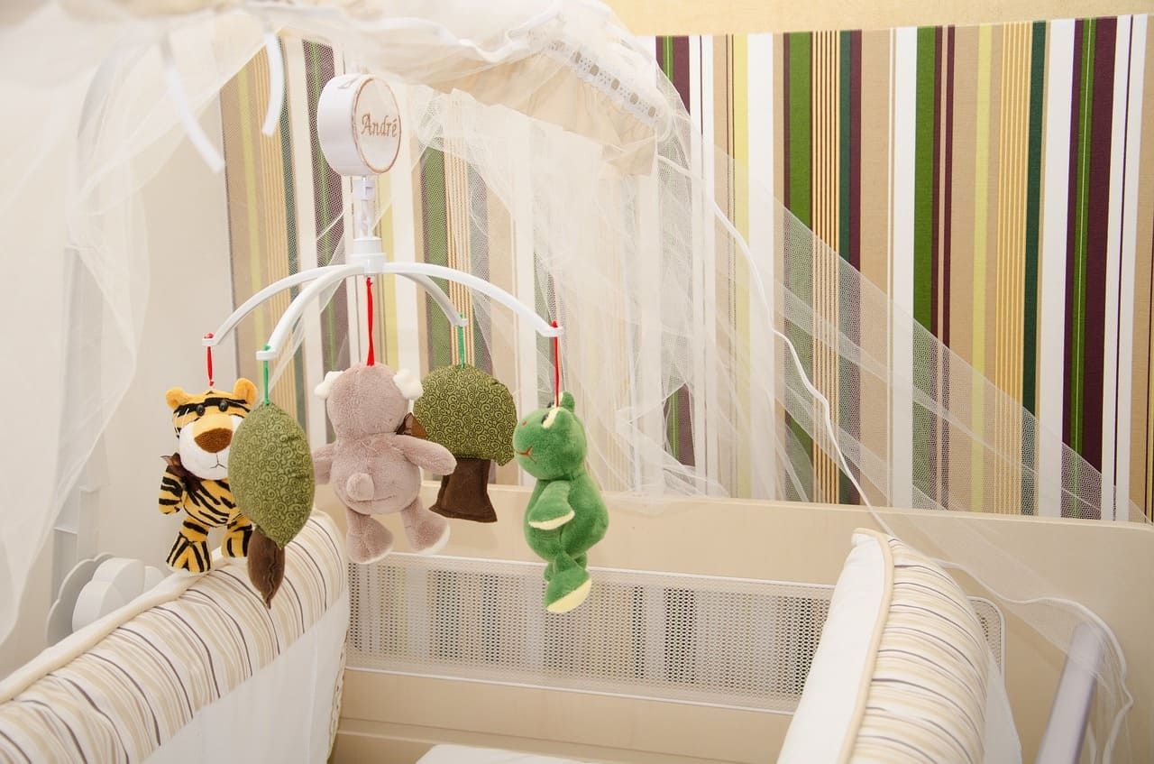 carrousel met rammelaars