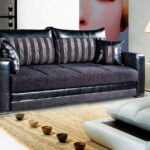 sofa hitam