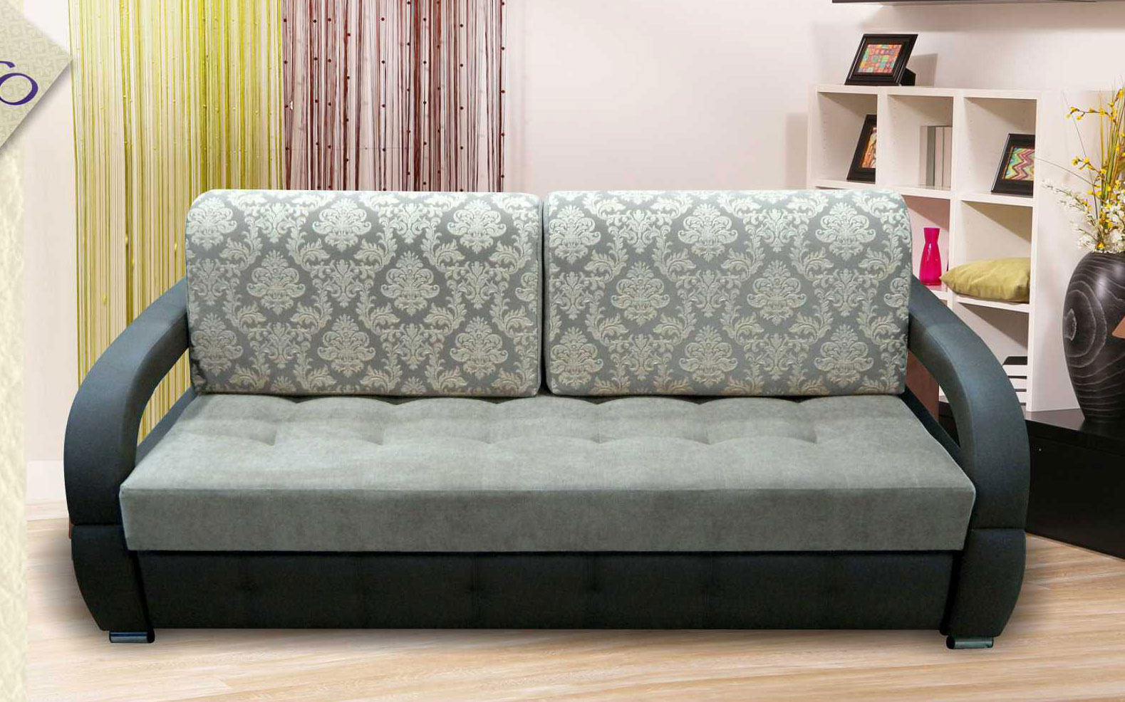 sofa with pp filler photo
