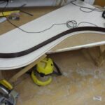 produzione di armadi curvi