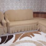 housse de canapé beige
