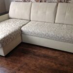 housse de canapé beige