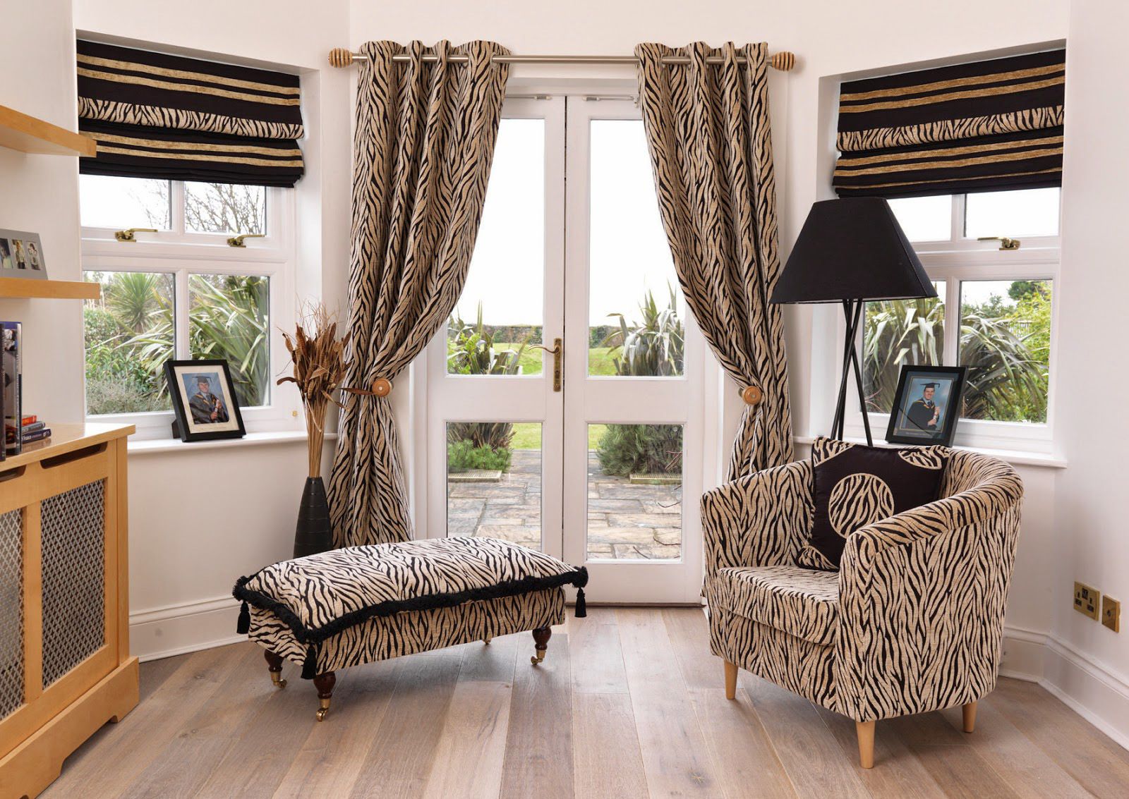 fotografie de perdele pentru interior
