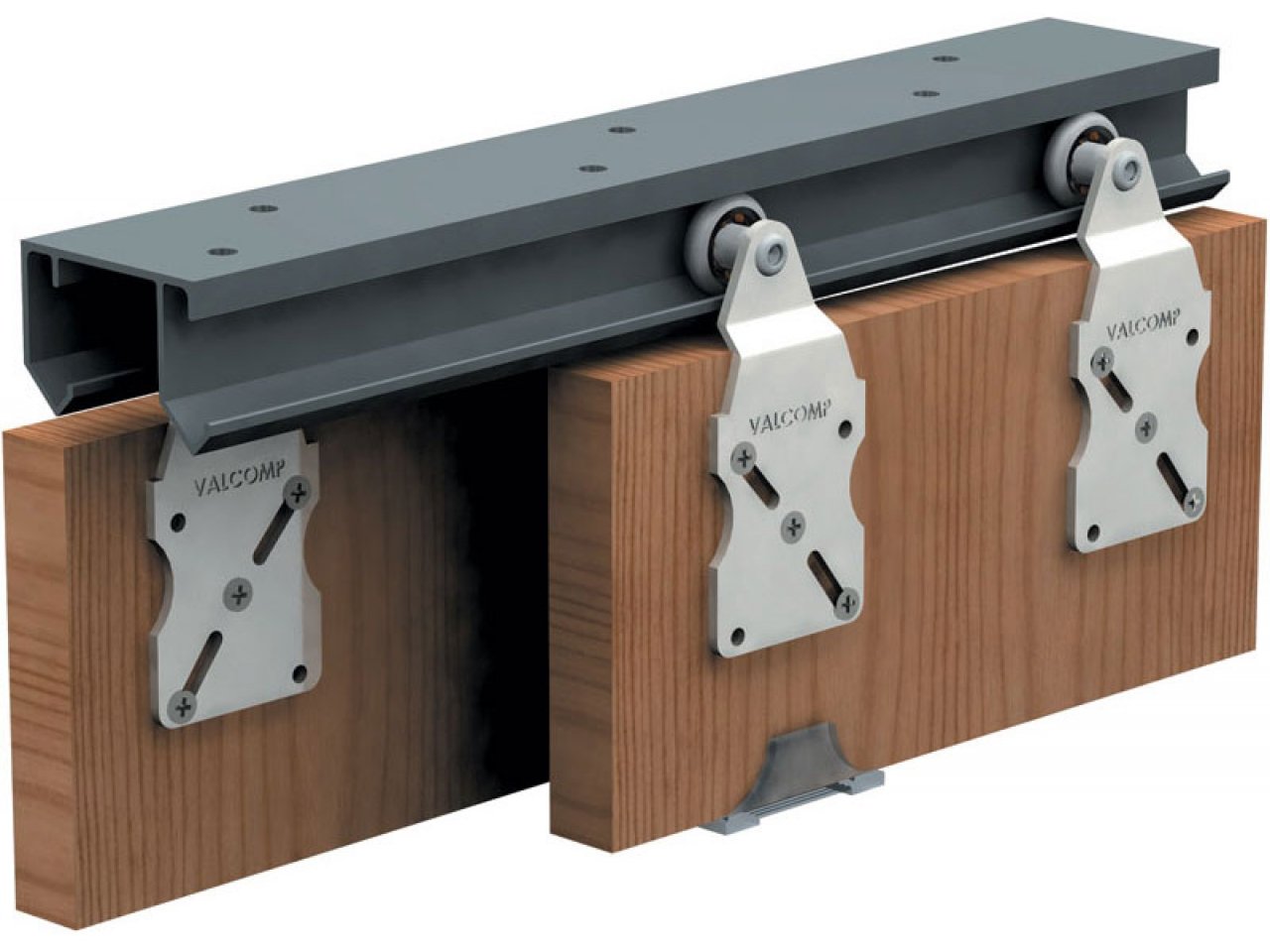obere Verschlüsse der Garderobe