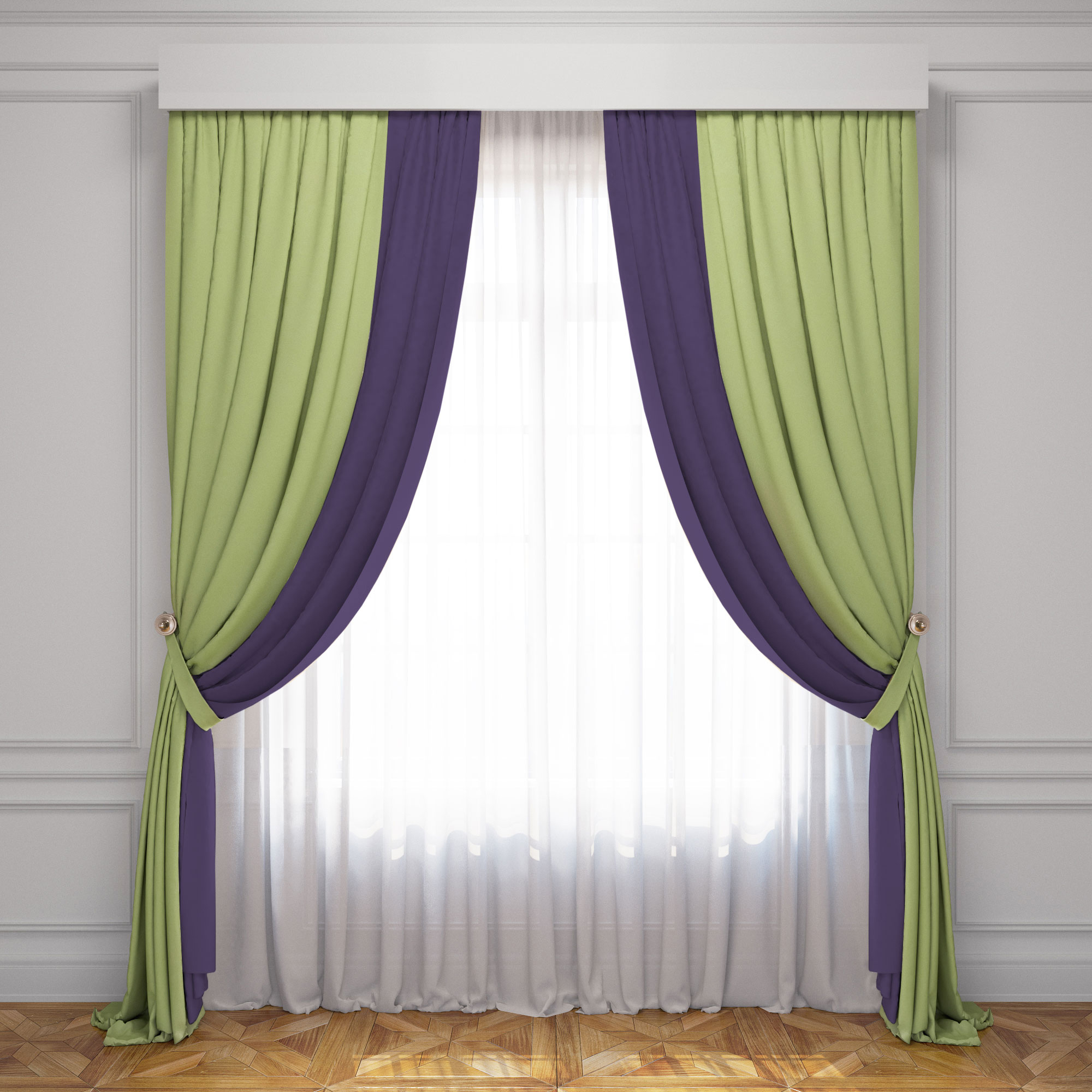 combinaison de couleurs harmonieuse