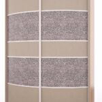 armadio raggio grigio con beige