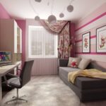 petite chambre moderne