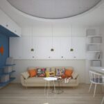 petite chambre moderne