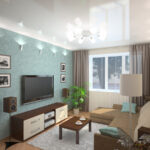 petite chambre bleue