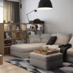 petite chambre avec canapé