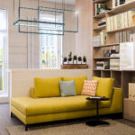 petite chambre jaune