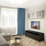 petite chambre bleue