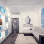 conception de la chambre de bouddha