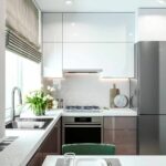 kitchen small gray