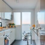 small white kitchen